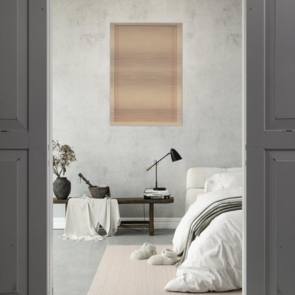 Spazio Luce - 1965 - Antonio Calderara Brushed Aluminum Print - 70x100 cm / 28x40 inches | Antonio Calderara Aluminum Print | Antonio Calderara Prints