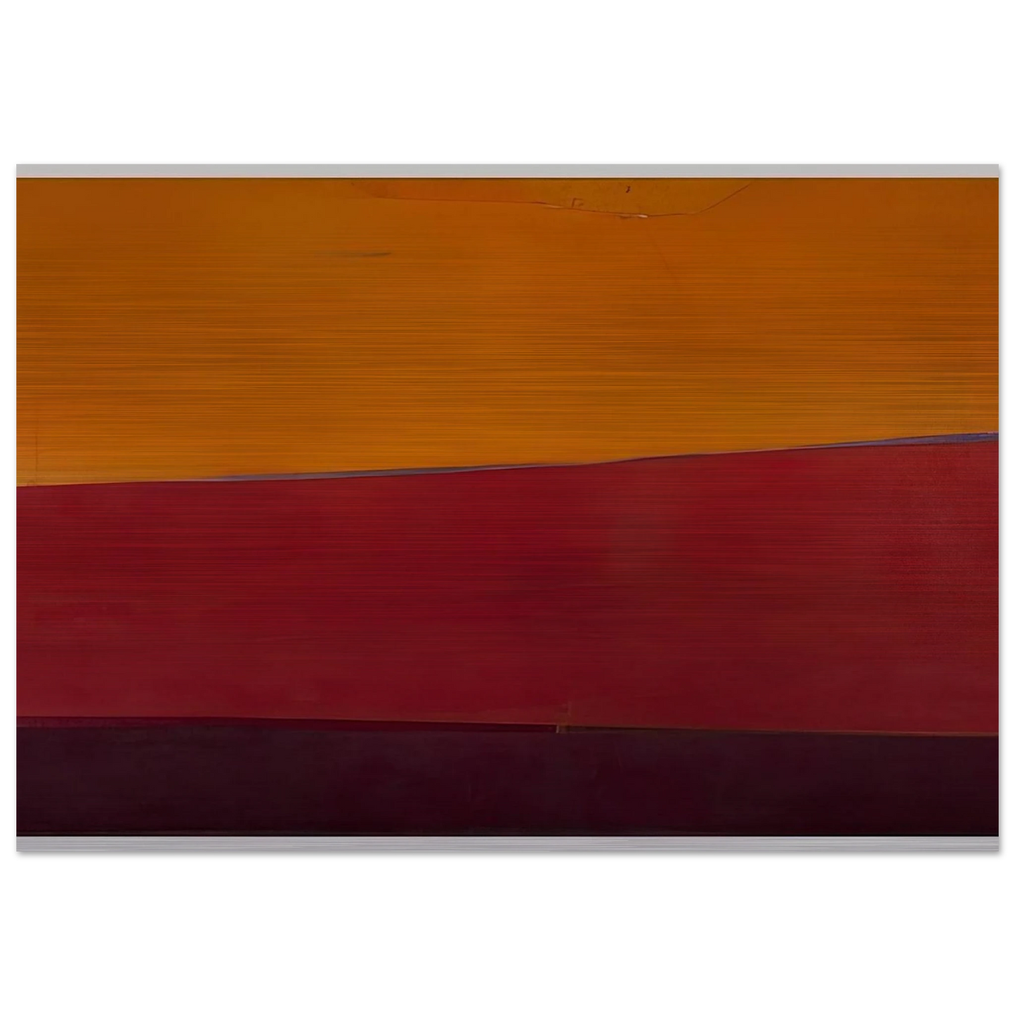 Washington D.C. December 1964 #10 I - 1964 - Edward Corbett Brushed Aluminum Print - 70x100 cm / 28x40 inches | Edward Corbett Aluminum Print | Edward Corbett Prints