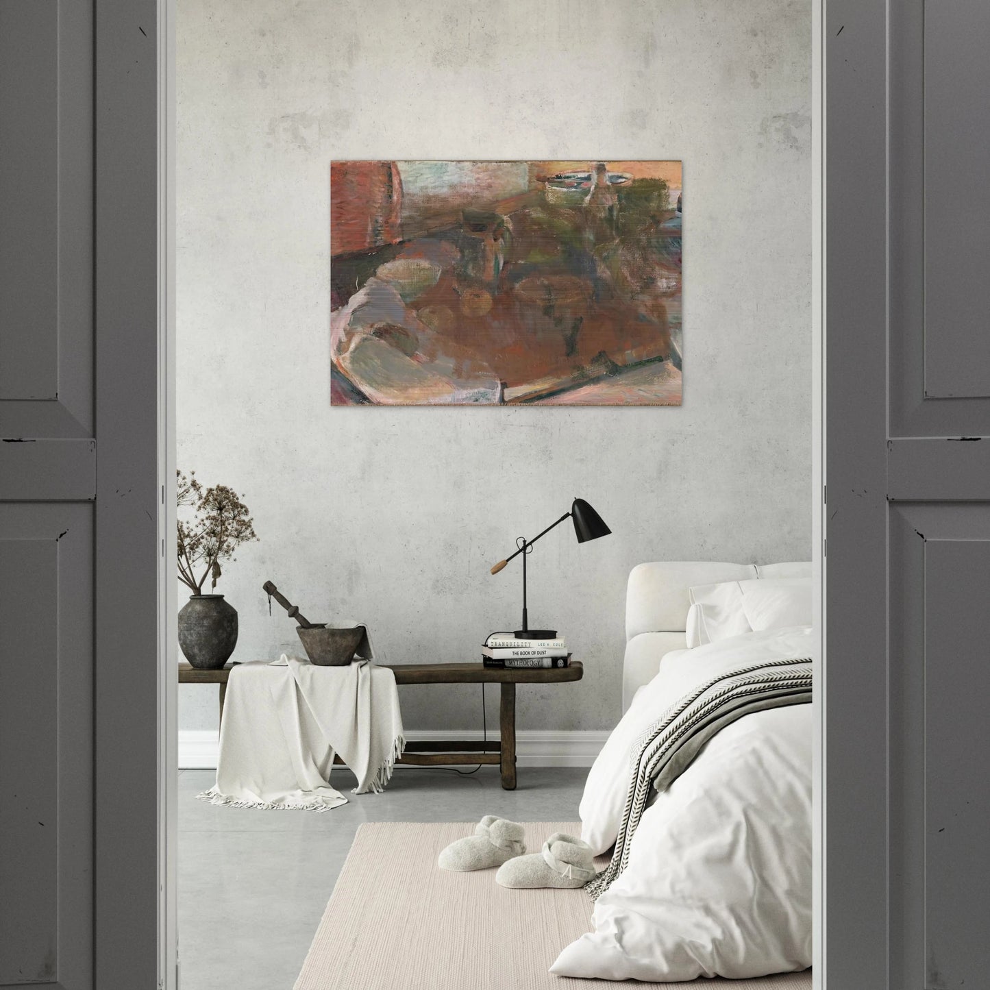 STILL LIFE 1902 - Henri Matisse Brushed Aluminum Print - 70x100 cm / 28x40 inches | Henri Matisse Aluminum Print | Henri Matisse Prints