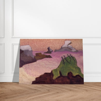 Oregon Coast - 1947 - Milton Avery Brushed Aluminum Print - 70x100 cm / 28x40 inches | Milton Avery Aluminum Print | Milton Avery Prints
