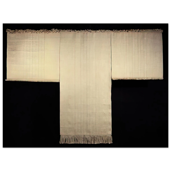 Lenore Tawney - TAU 1974  75x100 cm / 30x40inches Fine Art Poster