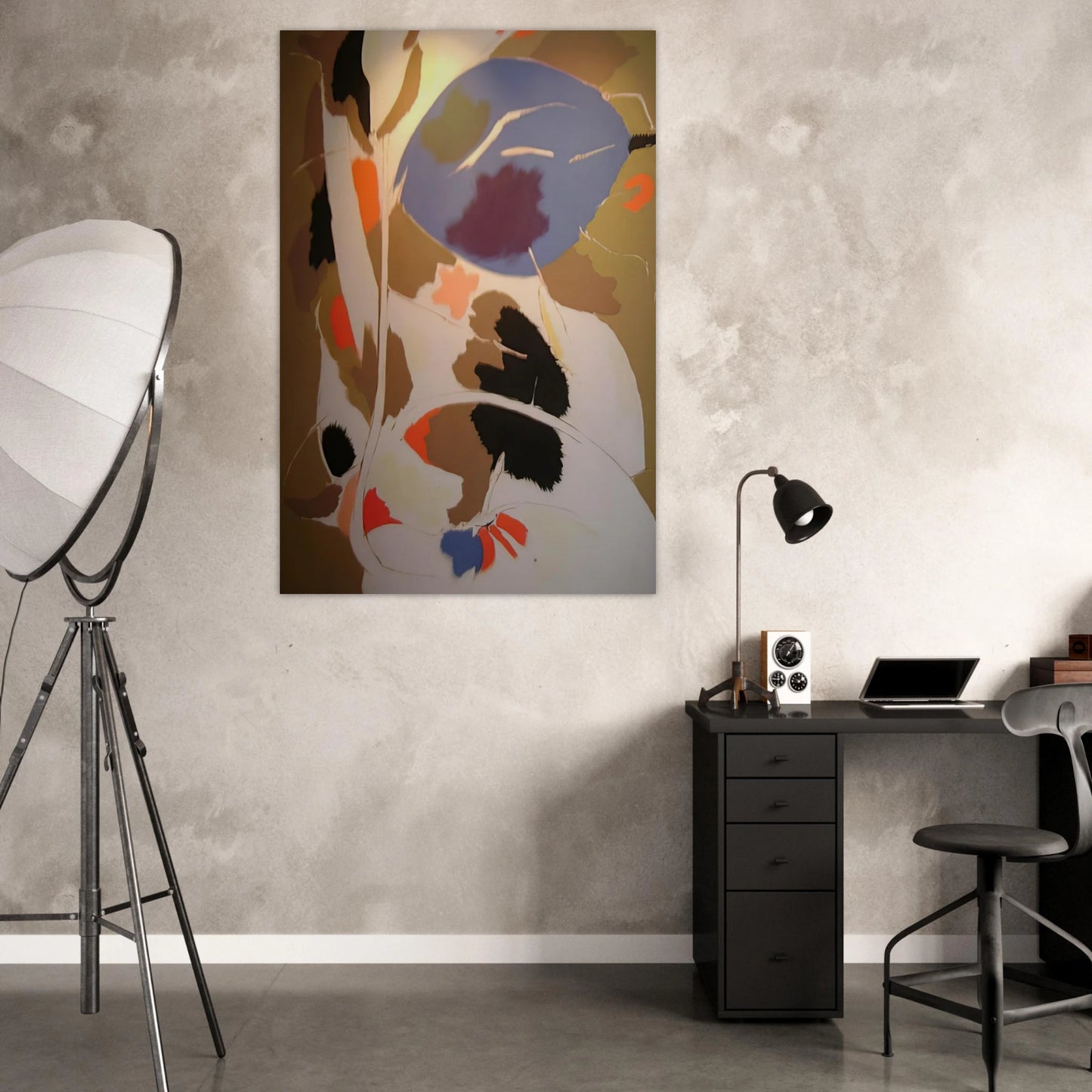 Branches - 1955 - John Ferren Art Prints - 100x150 cm / 40x60″ inches | John Ferren Poster | John Ferren Prints