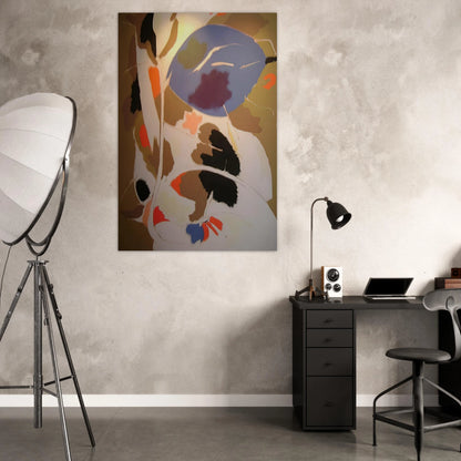 Branches - 1955 - John Ferren Art Prints - 100x150 cm / 40x60″ inches | John Ferren Poster | John Ferren Prints