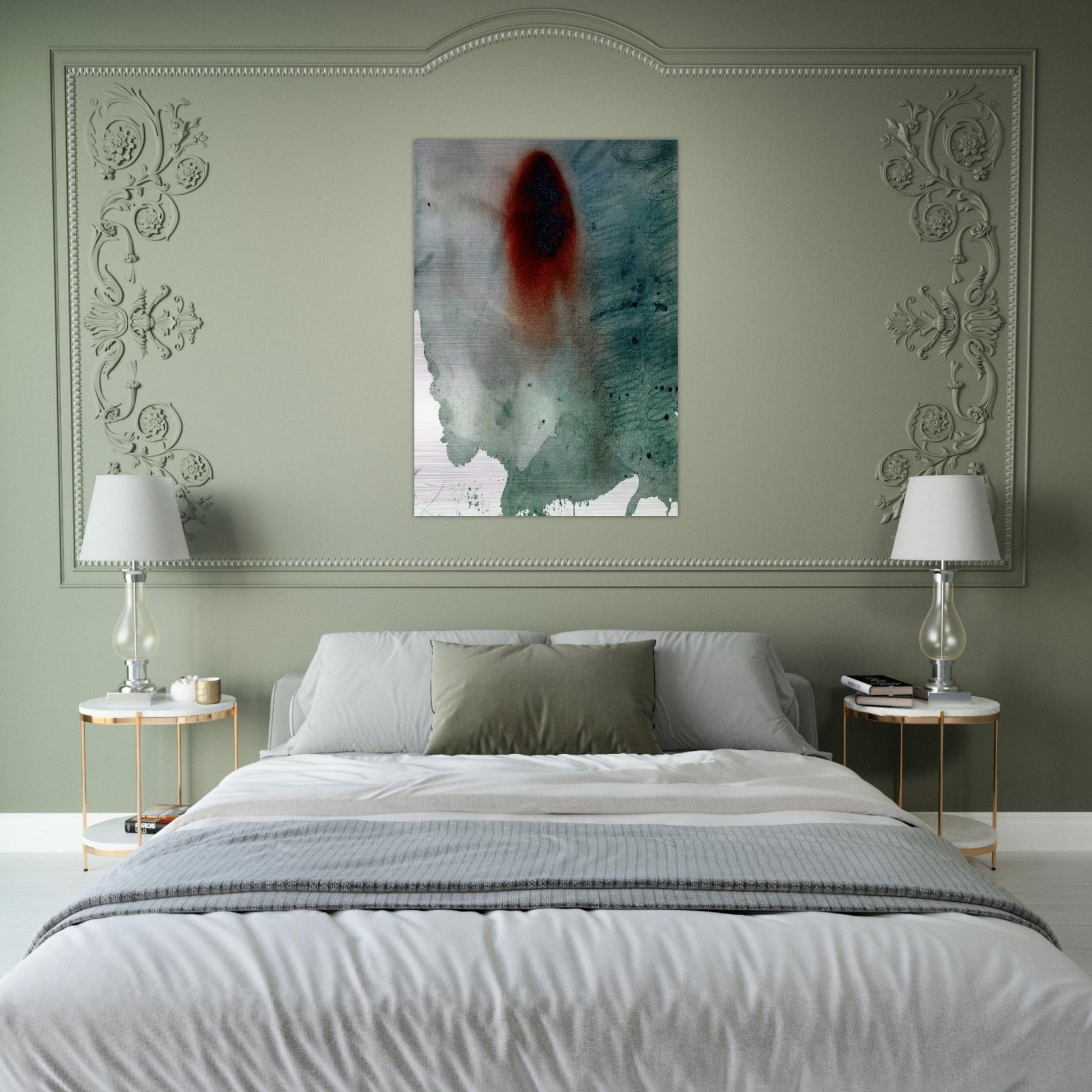 EMISSA VOCE MAGNA EXPIRAVIT MARK 15 37 1967 - Salvador Dali Brushed Aluminum Print - 70x100 cm / 28x40 inches | Salvador Dali Aluminum Print | Salvador Dali Prints