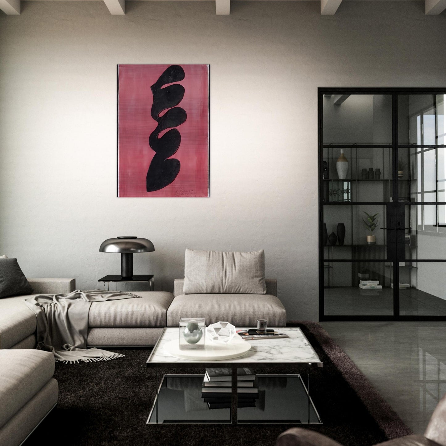 PAPERCUT 1947 - Henri Matisse Brushed Aluminum Print - 70x100 cm / 28x40 inches | Henri Matisse Aluminum Print | Henri Matisse Prints