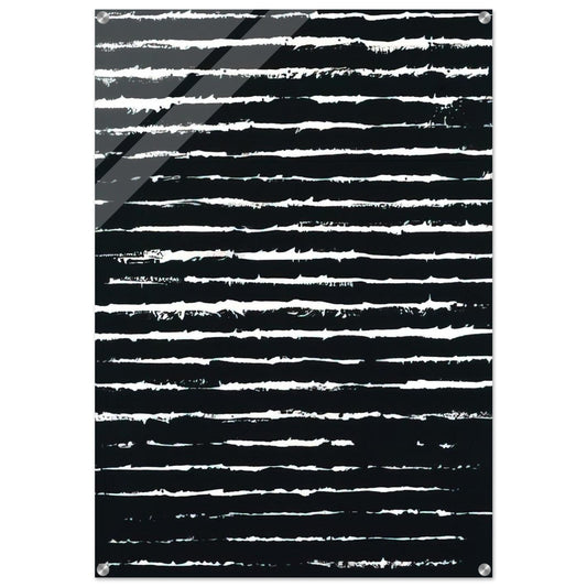 Peinture 243 x 181 cm, 26 juin 1999 - 1999 - Pierre Soulages Acrylic Print - 70x100 cm / 28x40″ inches | Pierre Soulages Wall Art | Pierre Soulages Prints