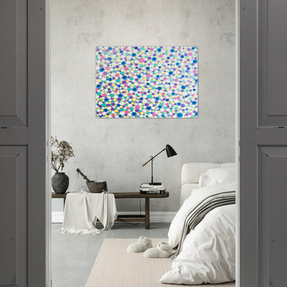 DOTS 2004 - Yayoi Kusama Acrylic Print - 70x100 cm / 28x40″ inches