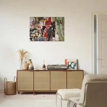 Baby - Allan Kaprow Brushed Aluminum Print - 70x100 cm / 28x40 inches | Allan Kaprow Aluminum Print | Allan Kaprow Prints