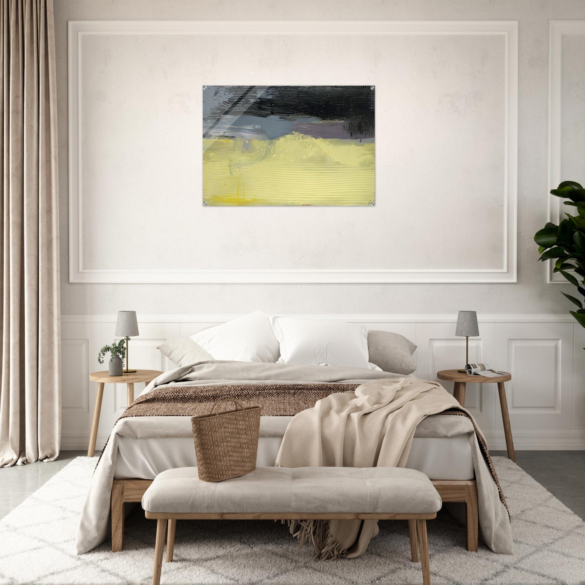 Sandstorm, 1992- - Helen Frankenthaler Acrylic Print - 70x100 cm / 28x40″ inches