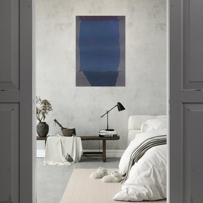 Infinity Field, Lefkada Series - 1979 - Theodoros Stamos Brushed Aluminum Print - 70x100 cm / 28x40 inches | Theodoros Stamos Aluminum Print | Theodoros Stamos Prints