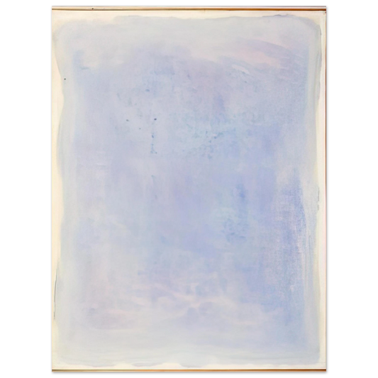 Gotthard Graubner - FARBRAUM 1963  75x100 cm / 30x40inches Fine Art Poster