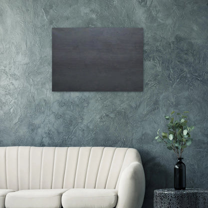 TOWNSCAPE M8 GREY 1968 - Gerhard Richter Brushed Aluminum Print - 70x100 cm / 28x40 inches | Gerhard Richter Aluminum Print | Gerhard Richter Prints