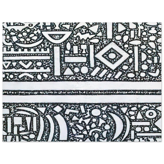 Richard Pousette-Dart - From the Edge of Darkness - 1992  75x100 cm / 30x40inches Fine Art Poster