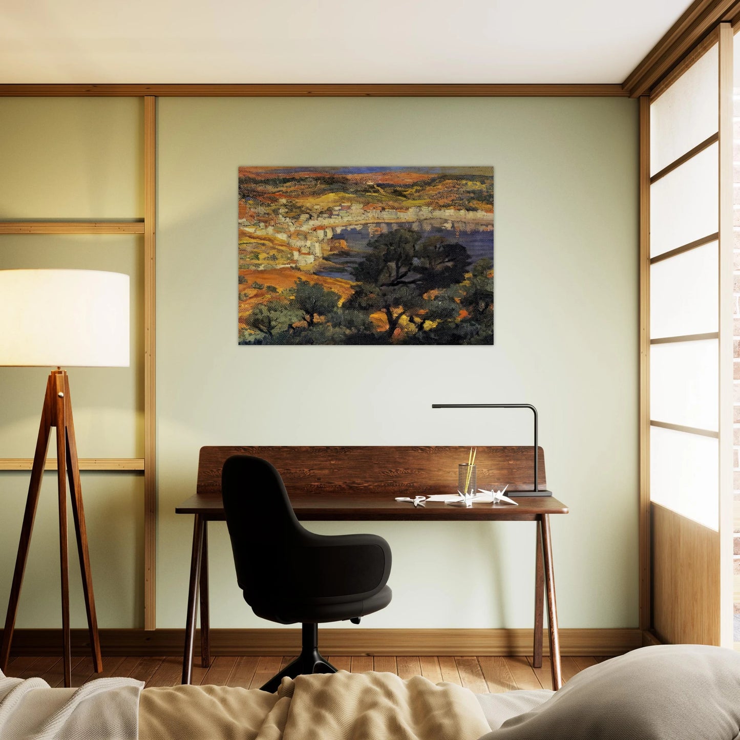 CADAQUES 3 - Salvador Dali Brushed Aluminum Print - 70x100 cm / 28x40 inches | Salvador Dali Aluminum Print | Salvador Dali Prints