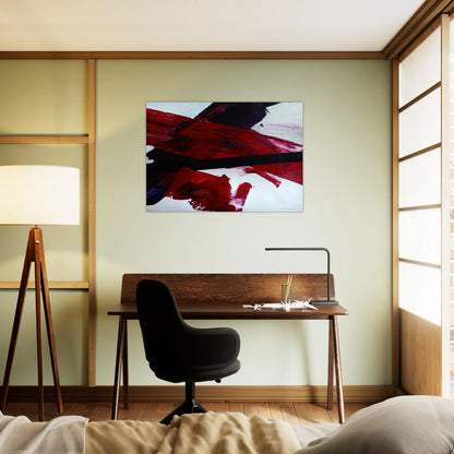 UNTITLED NR 2316 2006 - Luis Feito Brushed Aluminum Print - 70x100 cm / 28x40 inches | Luis Feito Aluminum Print | Luis Feito Prints