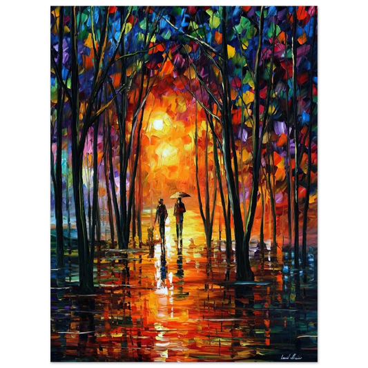 Leonid Afremov - Leonid Afremov Fine Art Poster