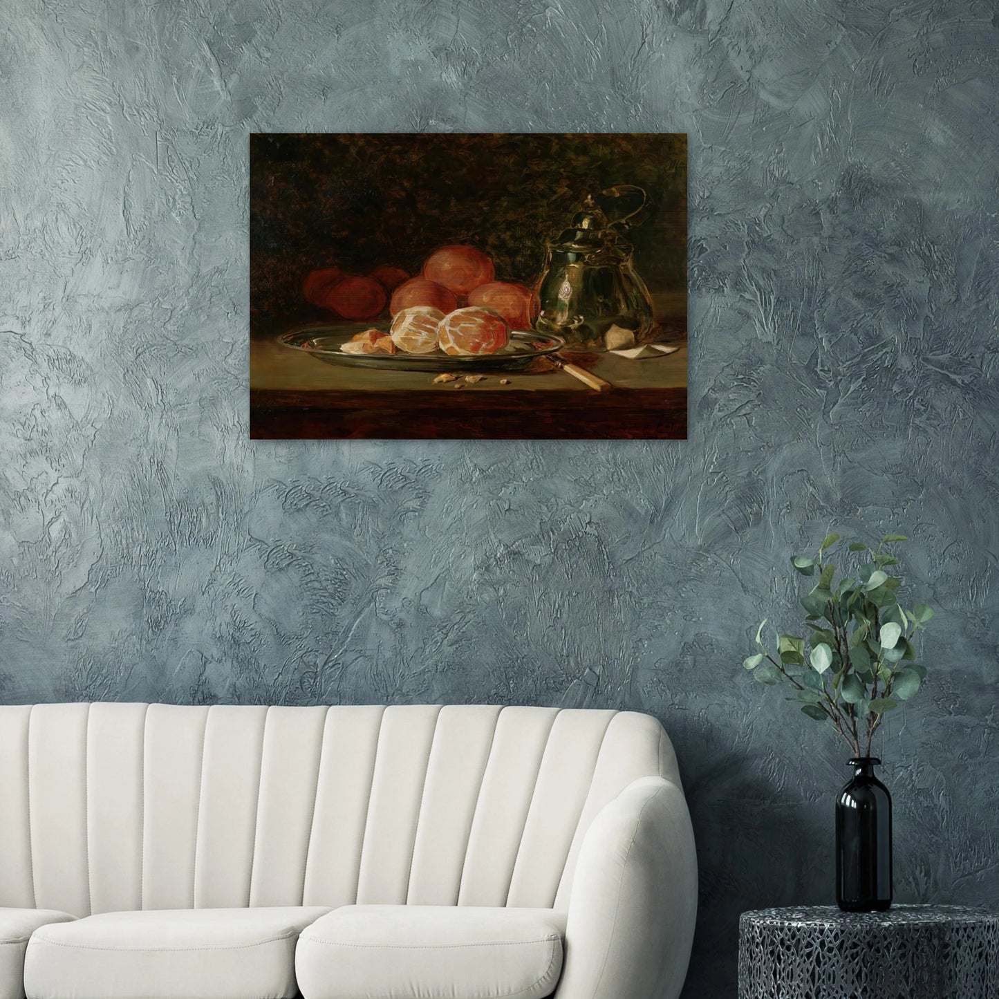 Dead nature - Tarsila do Amaral Brushed Aluminum Print - 70x100 cm / 28x40 inches | Tarsila do Amaral Aluminum Print | Tarsila do Amaral Prints