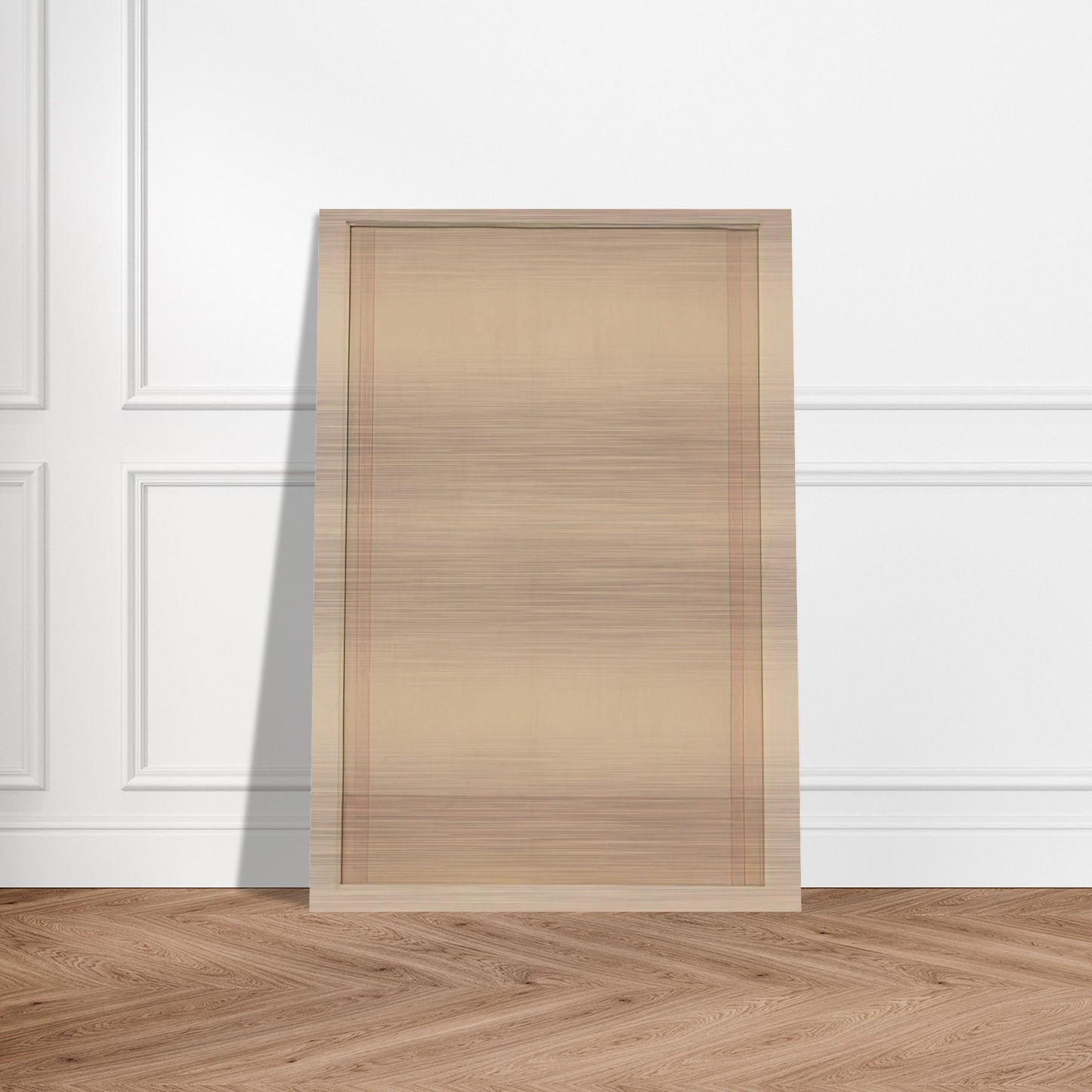 Spazio Luce - 1965 - Antonio Calderara Brushed Aluminum Print - 70x100 cm / 28x40 inches | Antonio Calderara Aluminum Print | Antonio Calderara Prints