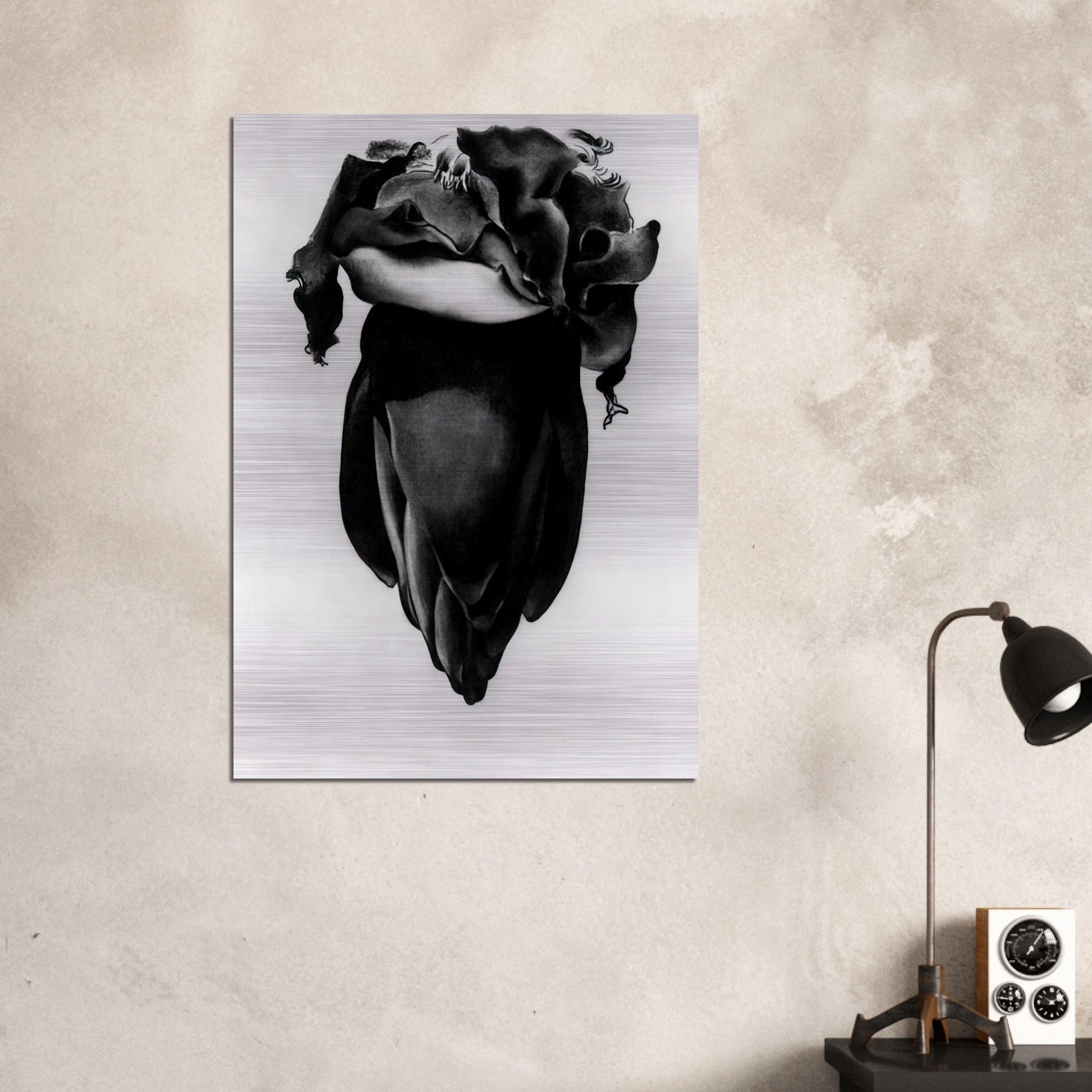 Banana Flower - Georgia O'Keeffe Brushed Aluminum Print - 70x100 cm / 28x40 inches | Georgia O'Keeffe Aluminum Print | Georgia O'Keeffe Prints