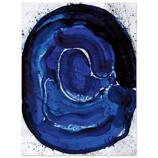 Sam Francis - Untitled  SF 84-045   75x100 cm / 30x40inches Fine Art Poster