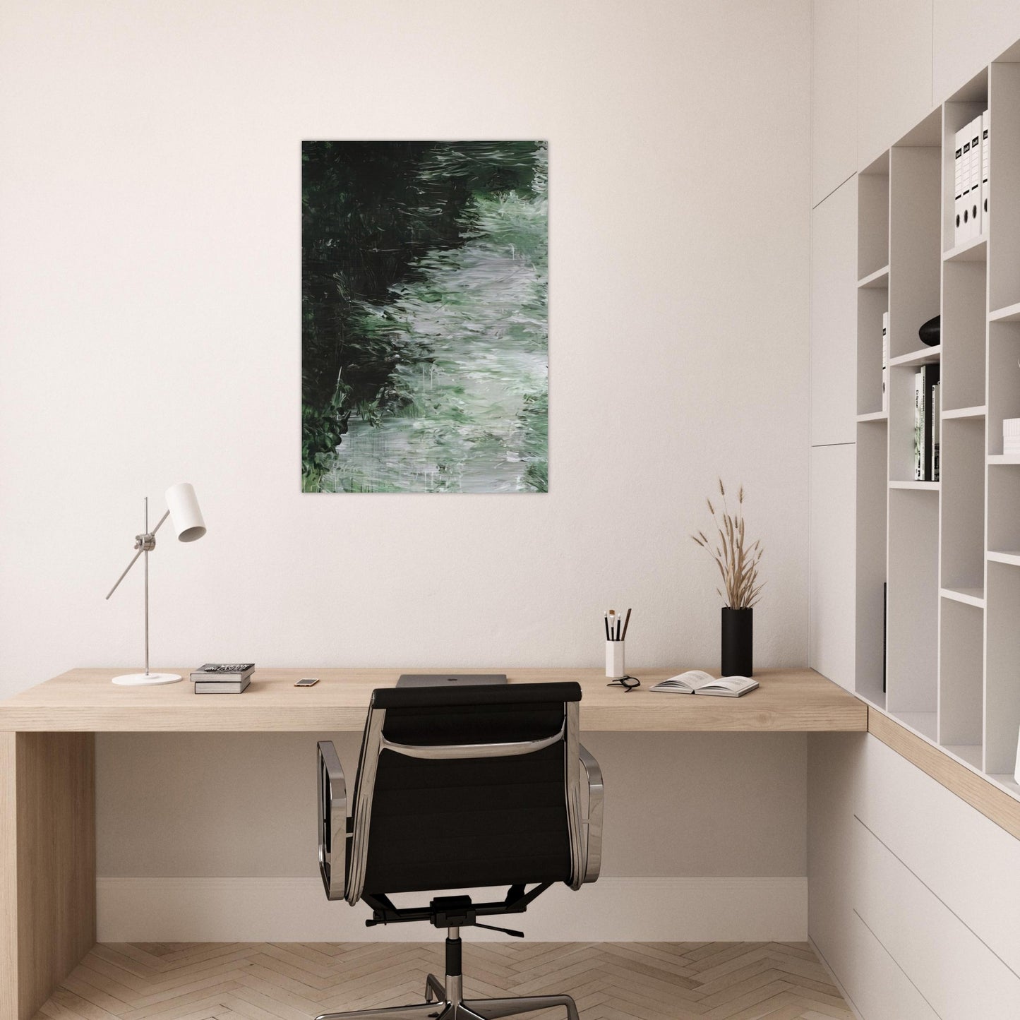 Untitled Part VII - Cy Twombly Brushed Aluminum Print - 70x100 cm / 28x40 inches | Cy Twombly Aluminum Print | Cy Twombly Prints