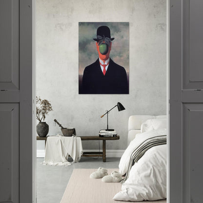 THE GREAT WAR 1964 - Rene Magritte Brushed Aluminum Print - 70x100 cm / 28x40 inches | Rene Magritte Aluminum Print | Rene Magritte Prints