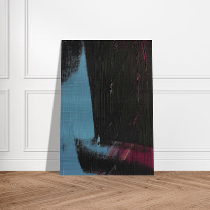 Shadow - Andy Warhol Brushed Aluminum Print - 70x100 cm / 28x40 inches | Andy Warhol Aluminum Print | Andy Warhol Prints