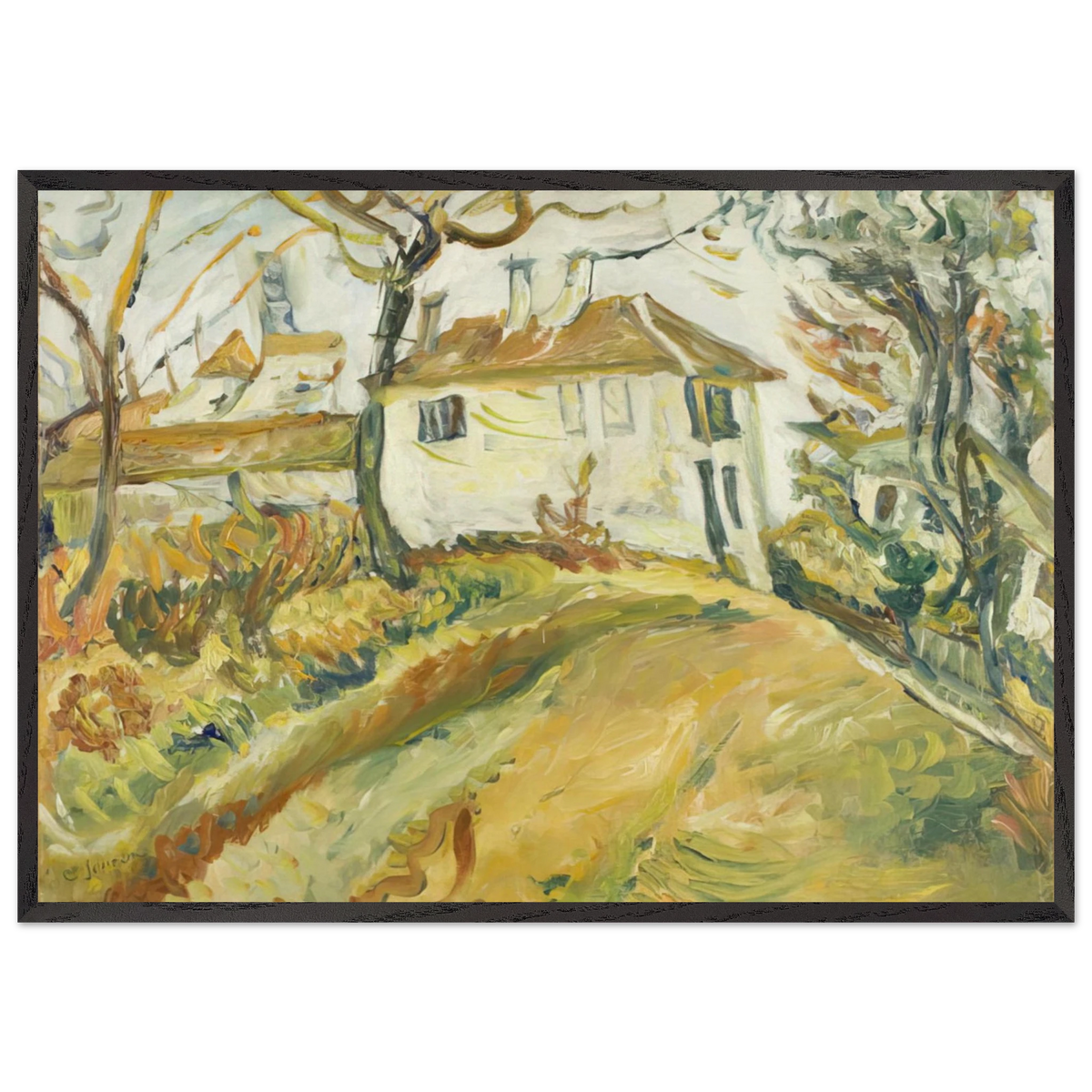 Wall art - Default Title - -Framed Art Print