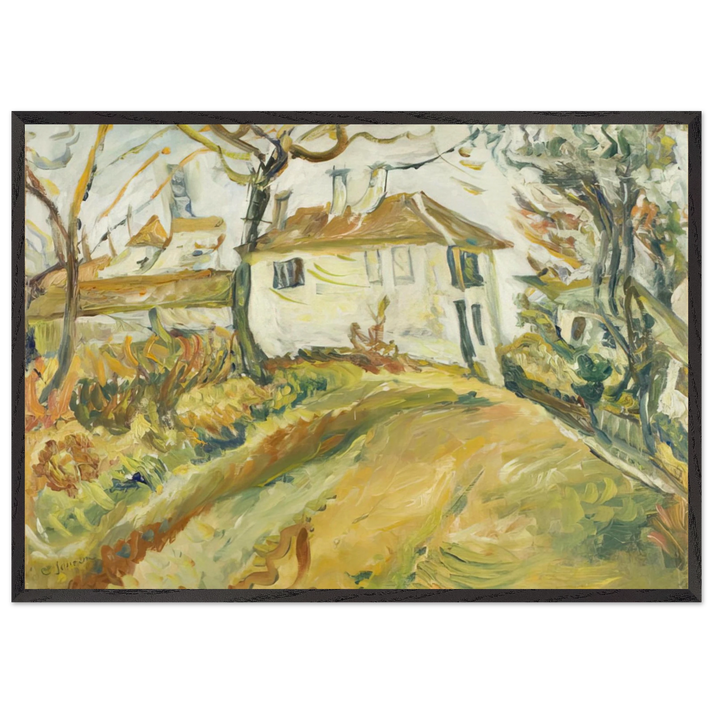 Wall art - Default Title - -Framed Art Print