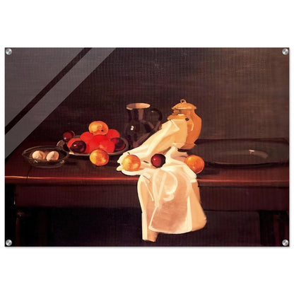 STILL LIFE WITH ORANGES 1931 - Andre Derain Acrylic Print - 70x100 cm / 28x40″ inches