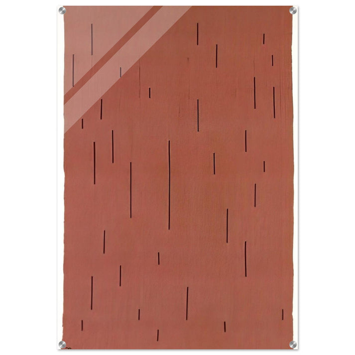 WITH VERTICALS 1946 - Anni Albers Acrylic Print - 70x100 cm / 28x40″ inches