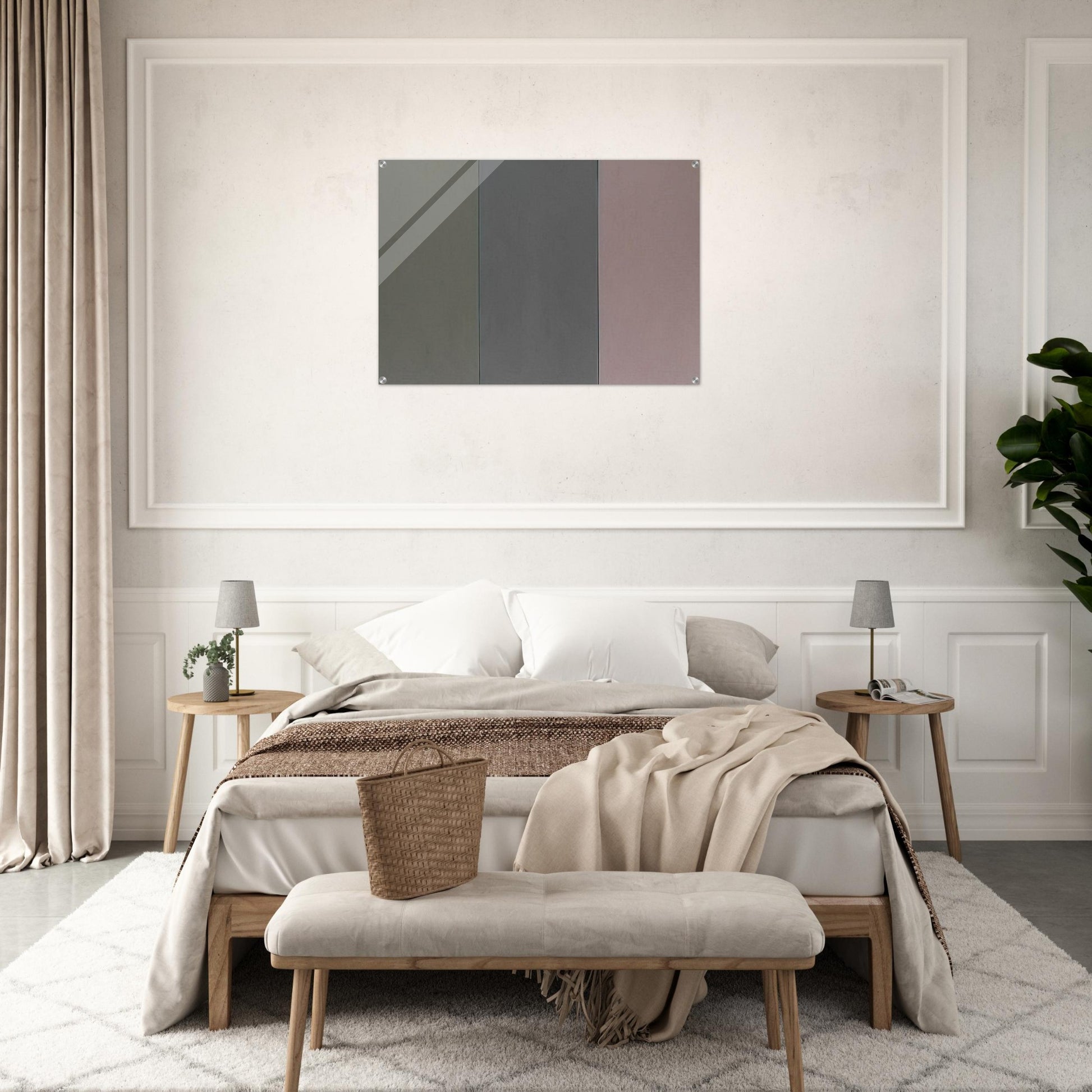 D'après la Marquise de la Solana - 1969 - Brice Marden Acrylic Print - 70x100 cm / 28x40″ inches