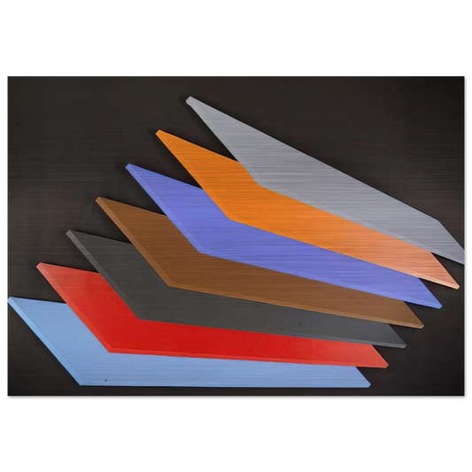 Twenty - 1968 - Thomas Downing Brushed Aluminum Print - 70x100 cm / 28x40 inches | Thomas Downing Aluminum Print | Thomas Downing Prints