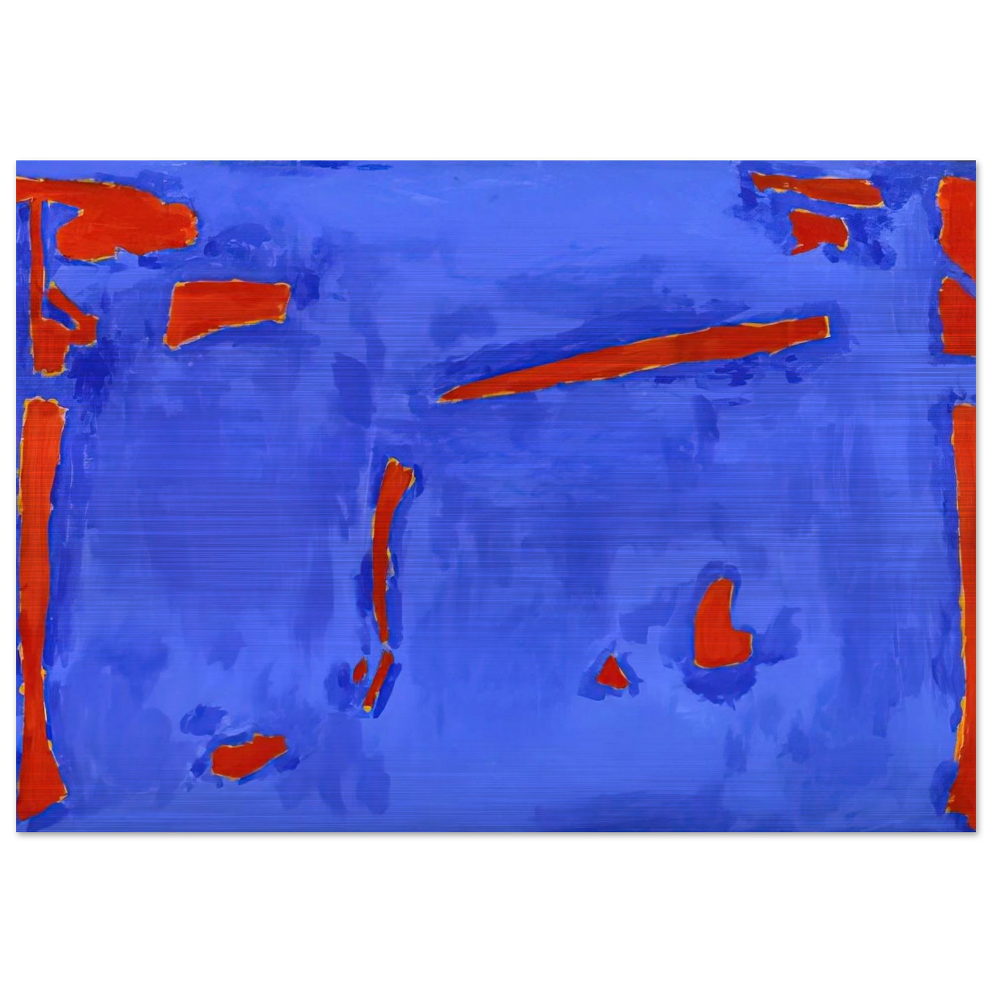Bright Day - 1966 - Betty Parsons Brushed Aluminum Print - 70x100 cm / 28x40 inches | Betty Parsons Aluminum Print | Betty Parsons Prints