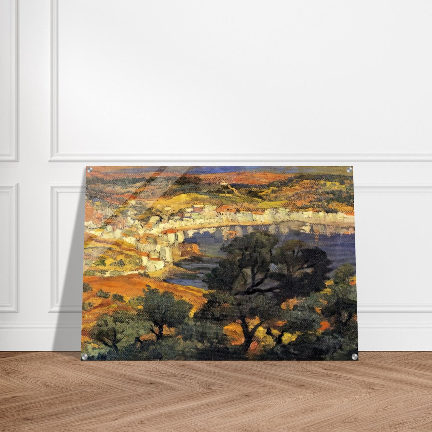 CADAQUES 3 - Salvador Dali Acrylic Print - 70x100 cm / 28x40″ inches