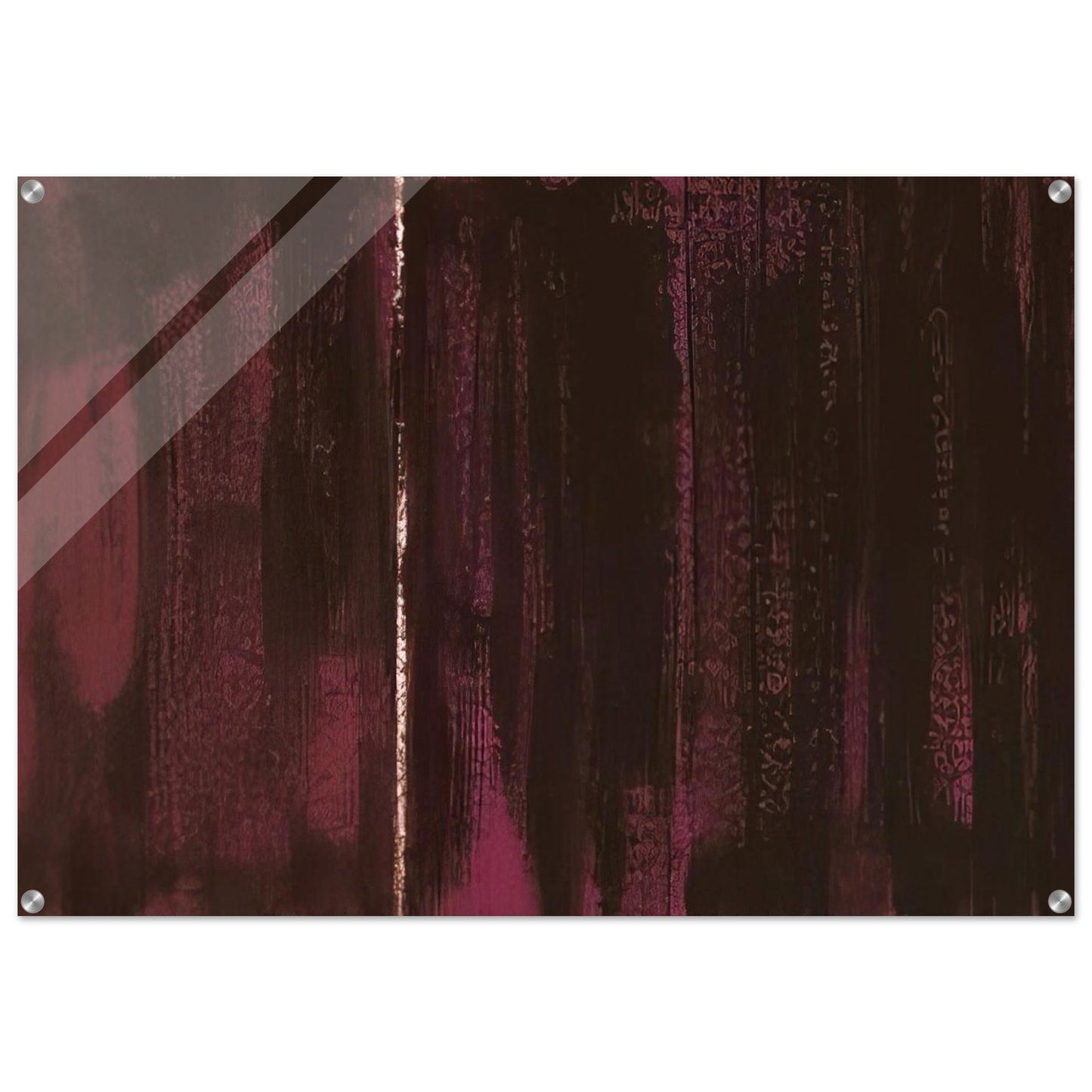 Untitled 2 - Barnett Newman Acrylic Print - 70x100 cm / 28x40″ inches
