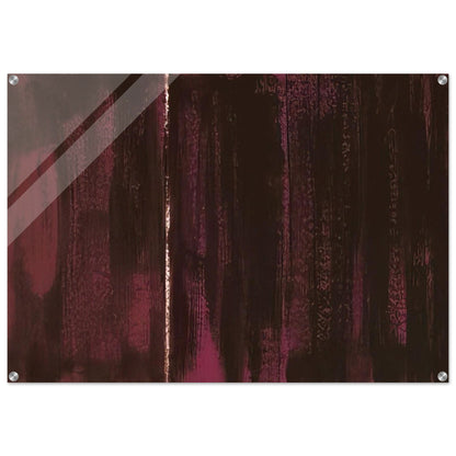 Untitled 2 - Barnett Newman Acrylic Print - 70x100 cm / 28x40″ inches