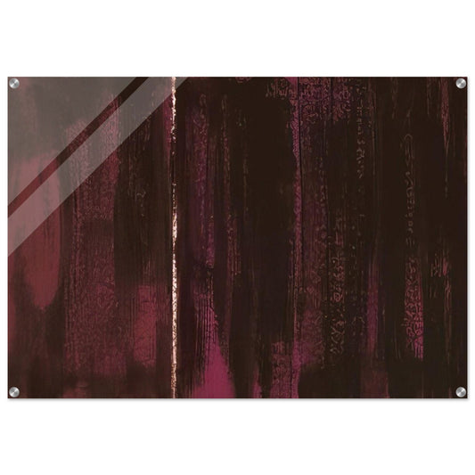 Untitled 2 - Barnett Newman Acrylic Print - 70x100 cm / 28x40″ inches