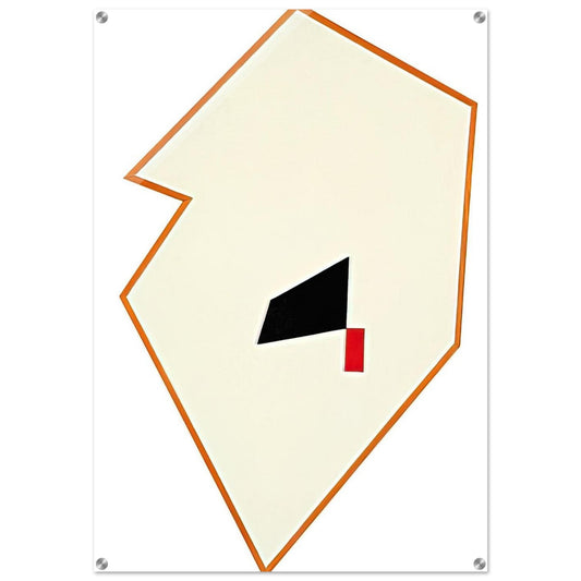 Untitled - 1945 - Tomas Maldonado Acrylic Print - 70x100 cm / 28x40″ inches | Tomas Maldonado Wall Art | Tomas Maldonado Prints