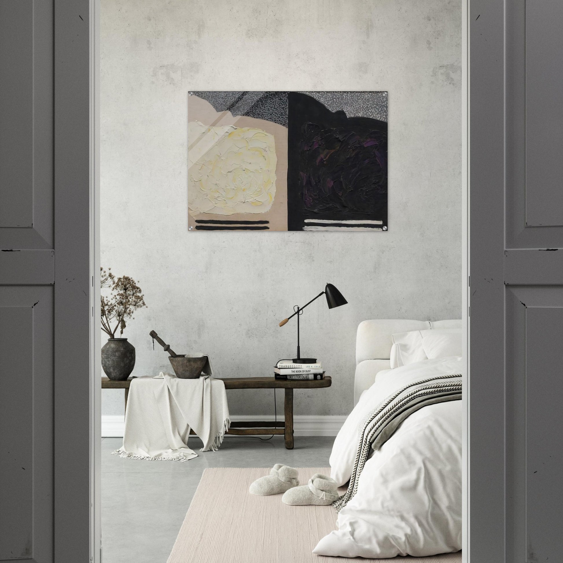 Untitled The Void No. II - 1952 - Forrest Bess Acrylic Print - 70x100 cm / 28x40″ inches