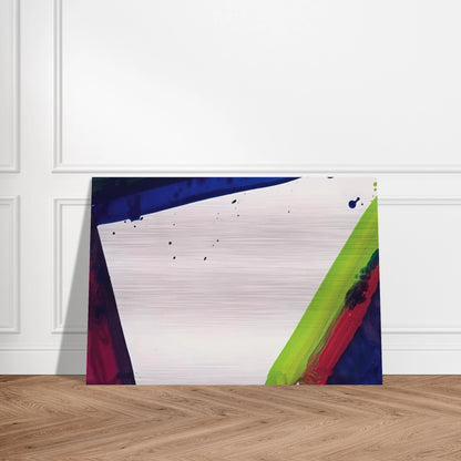 Untitled  Sketch   SF66-048  - Sam Francis Brushed Aluminum Print - 70x100 cm / 28x40 inches | Sam Francis Aluminum Print | Sam Francis Prints