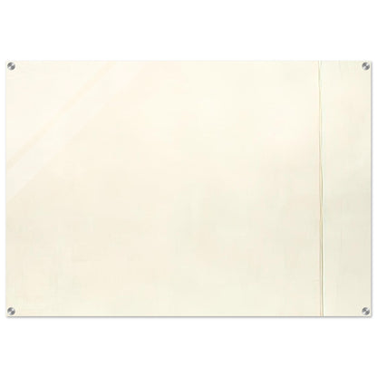 The Voice - Barnett Newman Acrylic Print - 70x100 cm / 28x40″ inches | Barnett Newman Wall Art | Barnett Newman Prints