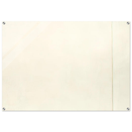 The Voice - Barnett Newman Acrylic Print - 70x100 cm / 28x40″ inches | Barnett Newman Wall Art | Barnett Newman Prints