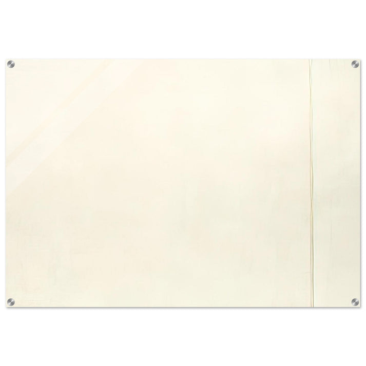 The Voice - Barnett Newman Acrylic Print - 70x100 cm / 28x40″ inches | Barnett Newman Wall Art | Barnett Newman Prints