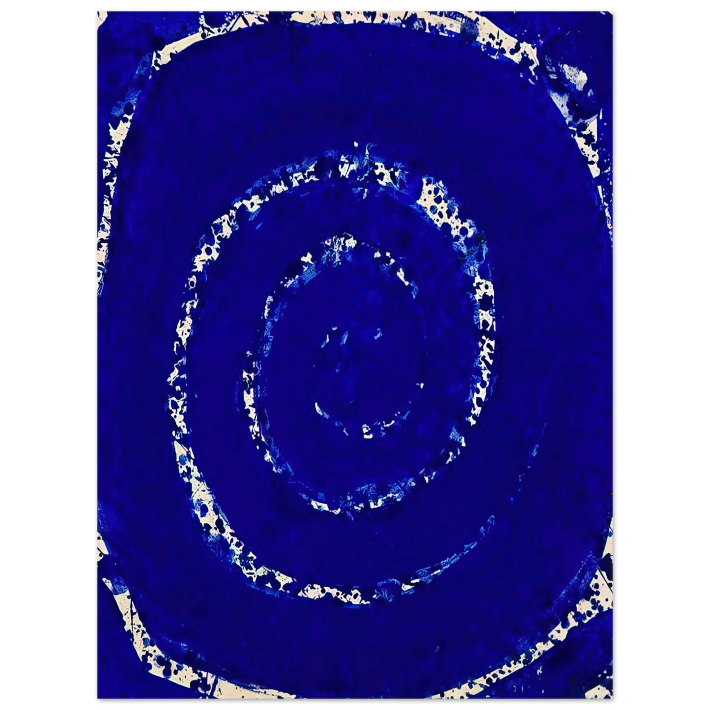 Sam Francis - Blue Sky Painting  75x100 cm / 30x40inches Fine Art Poster