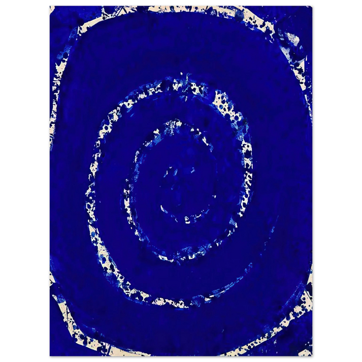 Sam Francis - Blue Sky Painting  75x100 cm / 30x40inches Fine Art Poster
