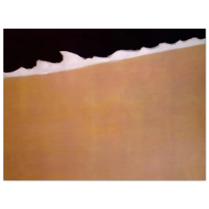 Milton Avery - Black Sea - 1959  75x100 cm / 30x40inches Fine Art Poster