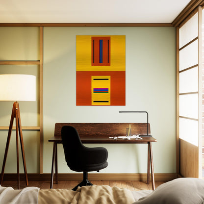 The fall and wake of Tim Finnegan - 2005 - Tomas Maldonado Brushed Aluminum Print - 70x100 cm / 28x40 inches | Tomas Maldonado Aluminum Print | Tomas Maldonado Prints