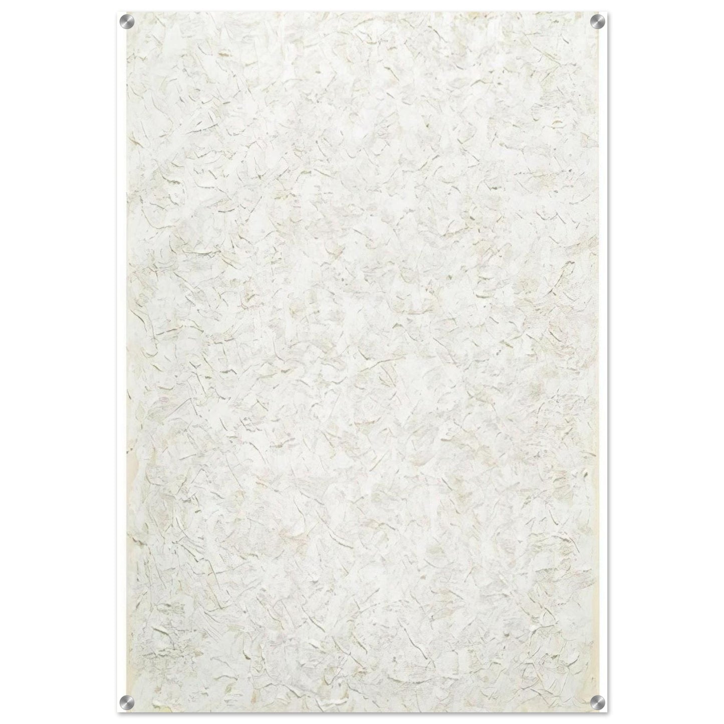 Rule - Robert Ryman Acrylic Print - 70x100 cm / 28x40″ inches | Robert Ryman Wall Art | Robert Ryman Prints