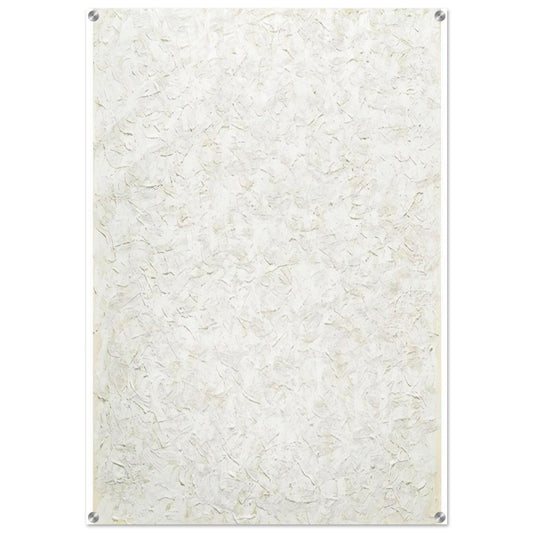 Rule - Robert Ryman Acrylic Print - 70x100 cm / 28x40″ inches | Robert Ryman Wall Art | Robert Ryman Prints